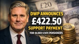 DWP Announces £422.50 Support Payment for Older State Pensioners