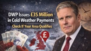 DWP Issues £35 Million in Cold Weather Payments – Check If Your Area Qualifies