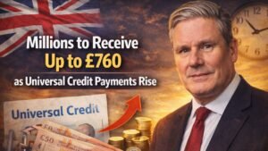 Millions to Receive Up to £760 as Universal Credit Payments Rise