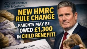 New HMRC Rule Change Means Parents May Be Owed £1,300 in Child Benefit