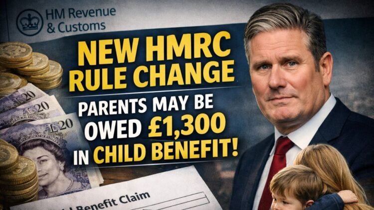 New HMRC Rule Change Means Parents May Be Owed £1,300 in Child Benefit