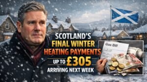 Scotland’s Final Winter Heating Payments Up to £305 Arriving Next Week