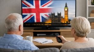 UK Government Announces Free TV Licence for Over-60s – Eligibility and Application Guide