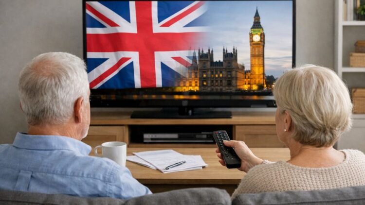 UK Government Announces Free TV Licence for Over-60s – Eligibility and Application Guide
