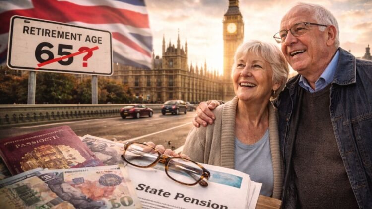UK Government Confirms New State Pension Age – Retirement at 67 Ends